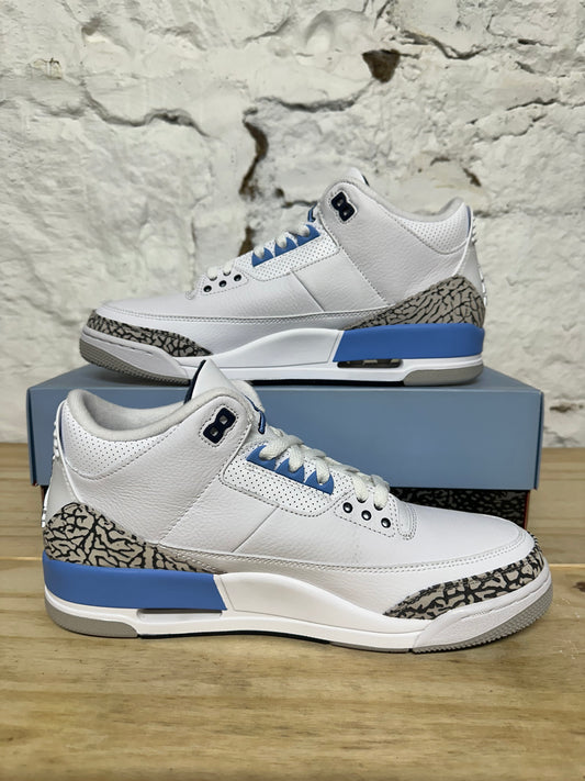 Air Jordan 3 UNC Sz 11 DS