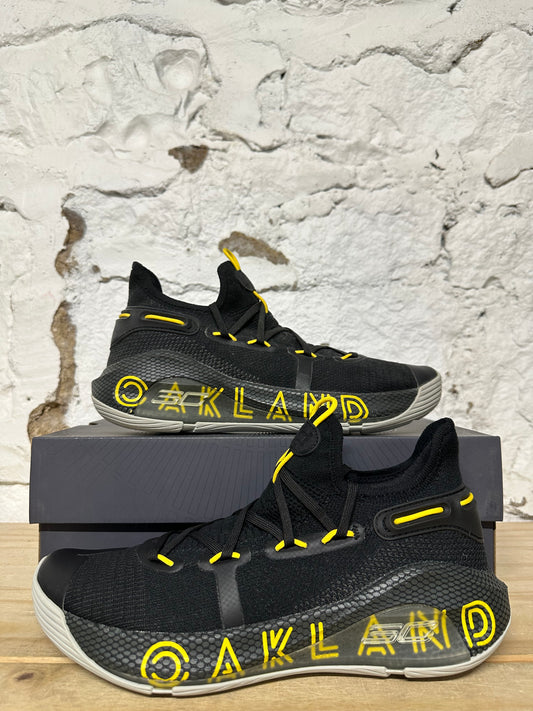 Under Armour Curry 6 Thank You Oakland Sz 10 DS