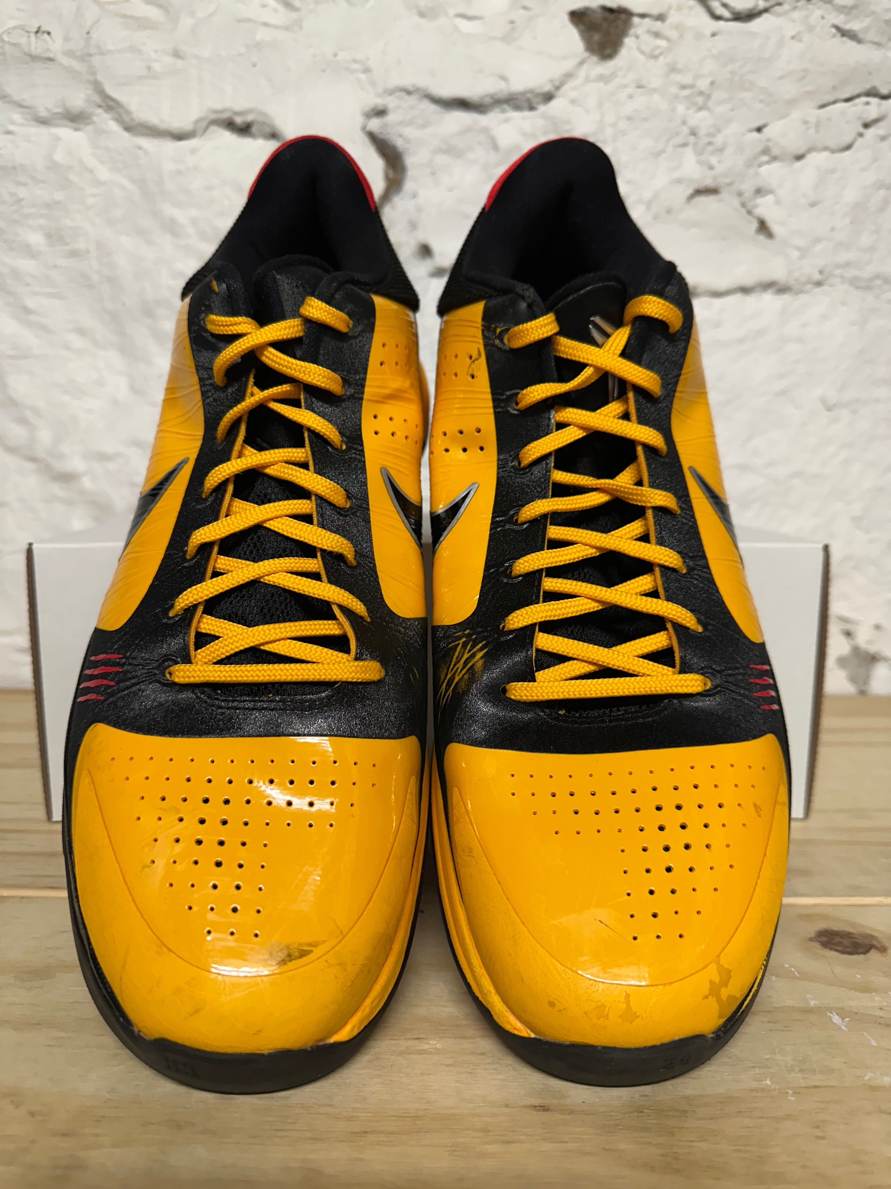 kobe 15 mens yellow