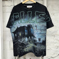 Vale Horror Black T-Shirt Sz S