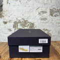 Prada Americas Cup Yellow Patent Grey Sneaker Sz 9 DS (Discolored)