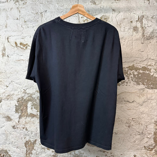 Rhude City T-shirt Navy Sz S