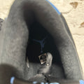 Air Jordan 14 Black University Blue Sz 13