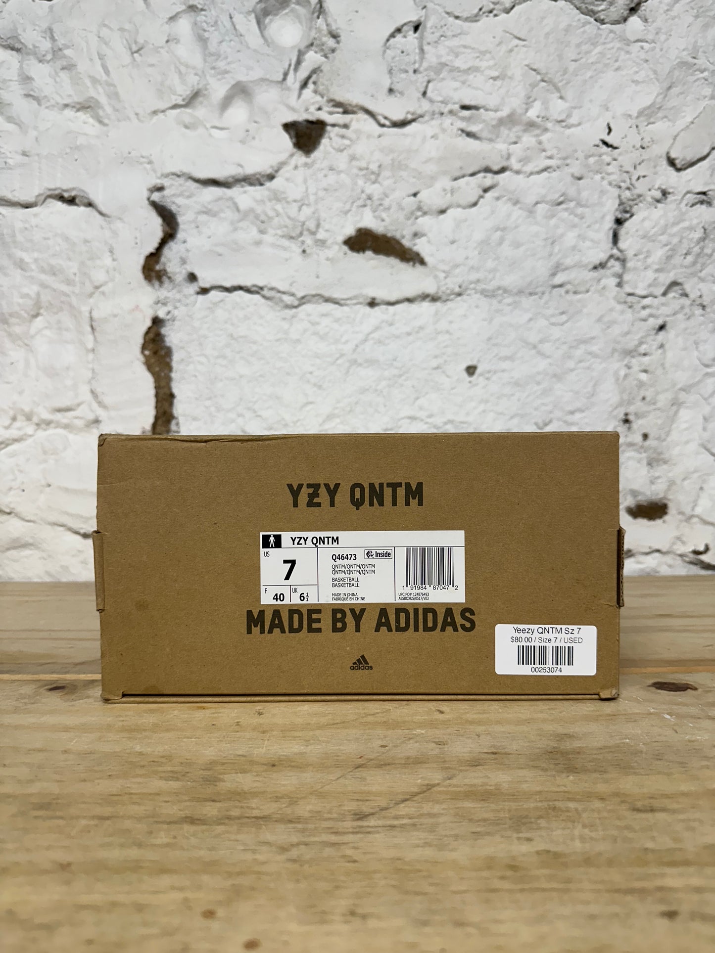 Yeezy QNTM Sz 7