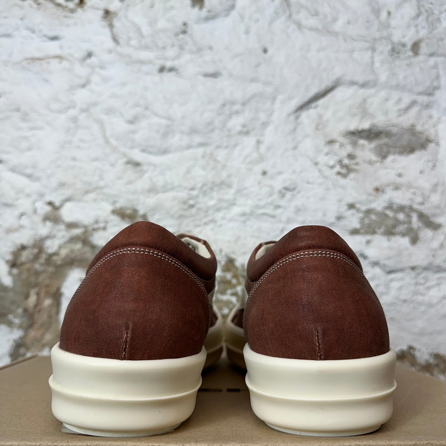 Rick Owens Vintage Dusty Pink Milk Sneaker
