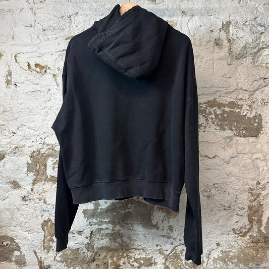 Vale Dreams Zip Up Hoodie Black Sz L