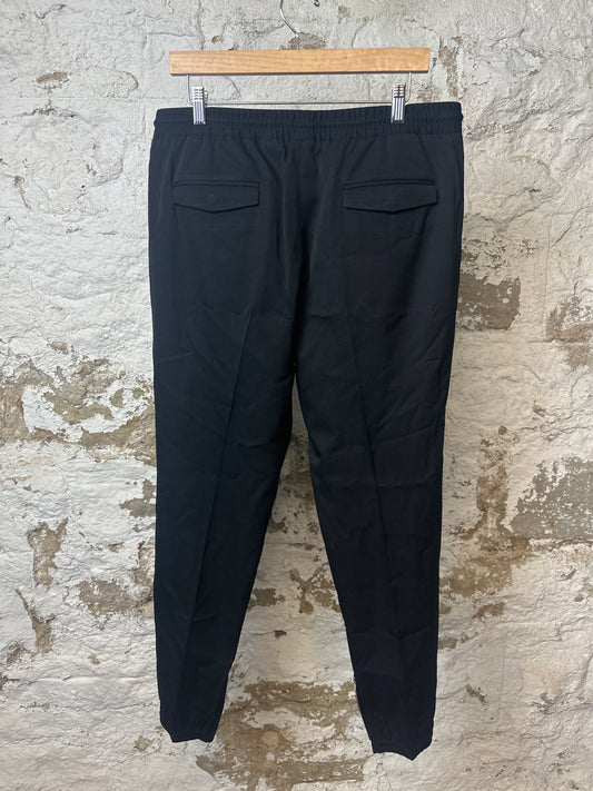 Dior Black Slack Sweatpants Sz 52