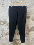 Dior Black Slack Sweatpants Sz 52