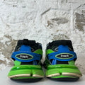 Balenciaga Track Runner Green Blue Sneaker Sz 10 (43)