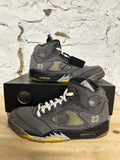 Air Jordan 5 Off White Muslin Sz 11