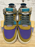 Air Jordan 4 Union Desert Moss Sz 11