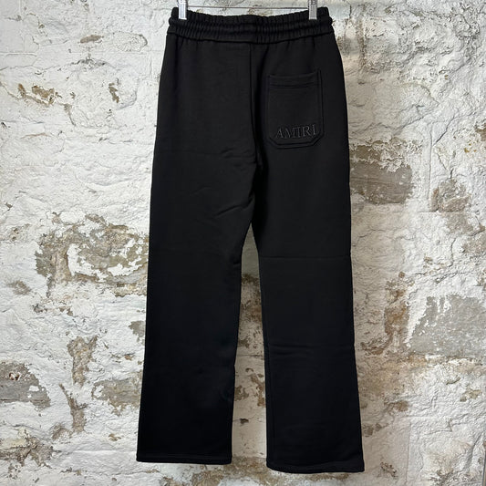 Amiri Black MA Sweatpants Black Sz XS