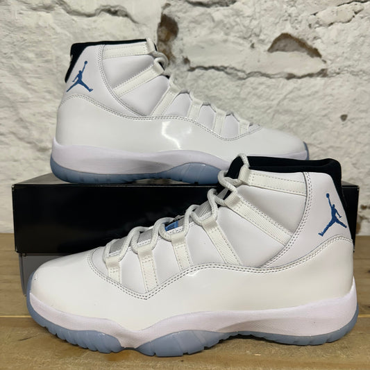 Air Jordan 11 High Legend Blue Sz 10.5 DS