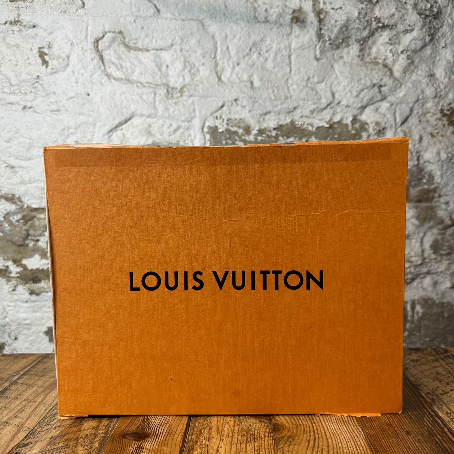 Louis Vuitton Monogram Eclipse Rivoli Sneaker Sz 10 (8.5LV)
