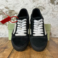 Off White Black White Vulc Sneaker Sz 5 (37)