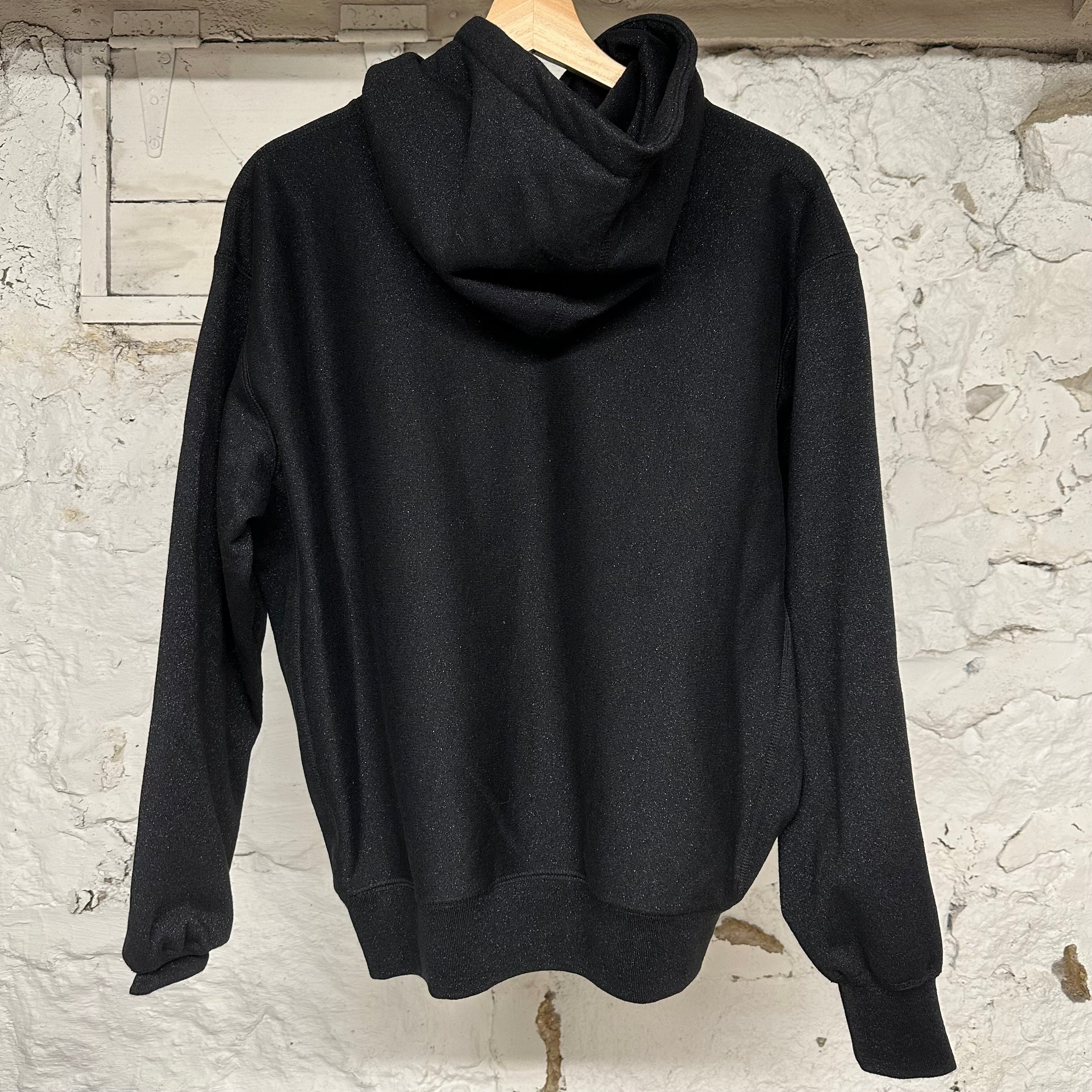 Supreme Glitter Arc Logo Black Hoodie Sz S – The Gallery Online