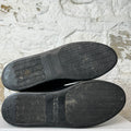 Balenciaga High Triple Black Suede Arena Sneaker Sz 8 (41)