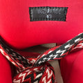 Lanvin Curb Black White Red Sneaker Sz 10 (43)