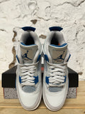 Air Jordan 4 Military Blue Sz 9