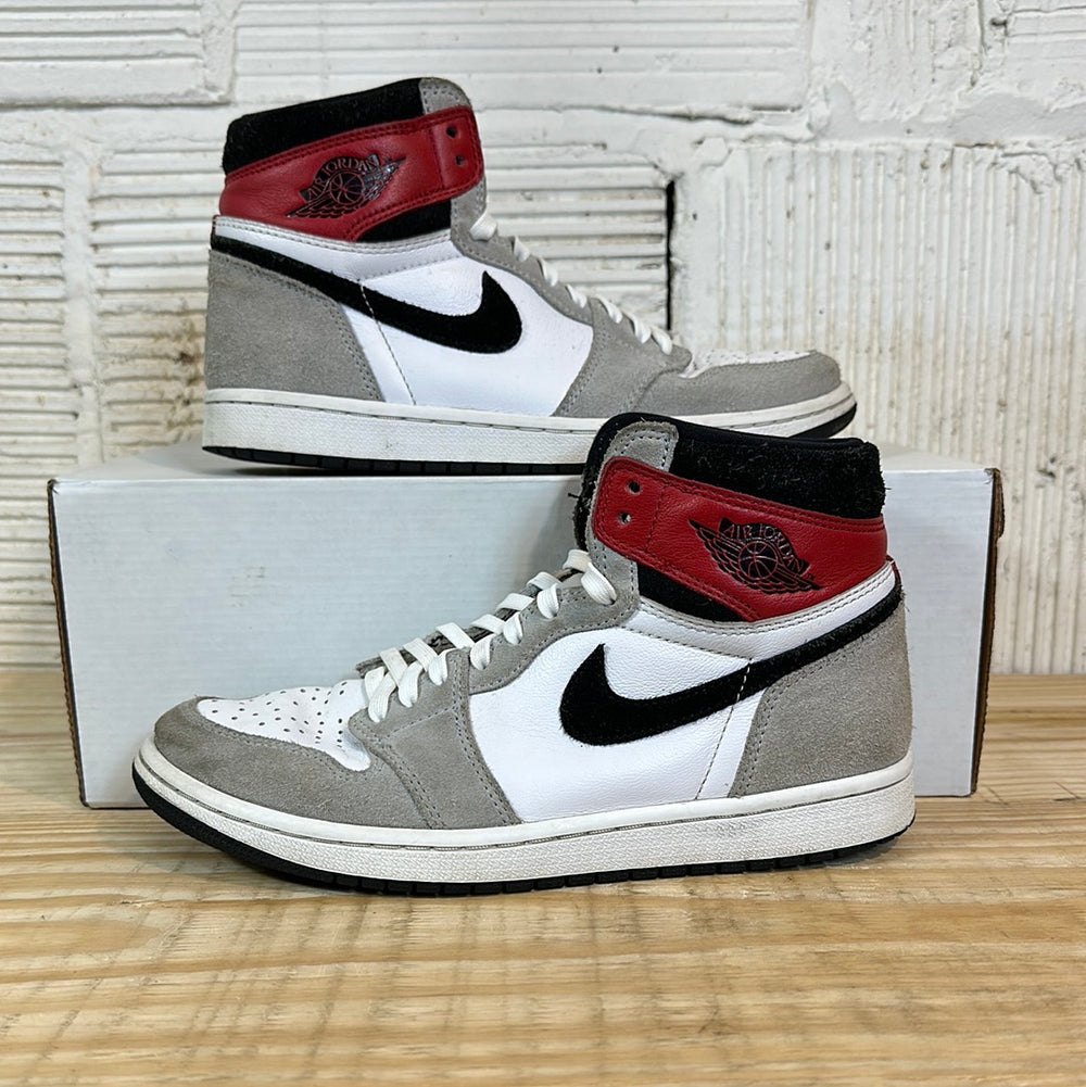 Air Jordan 1 High Light Smoke Grey Sz 7.5