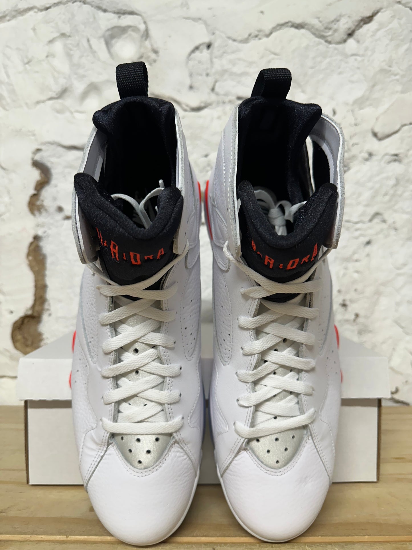 Air Jordan 7 White Infrared Sz 14 DS