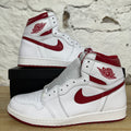 Air Jordan 1 High Metallic Red Sz 14 DS