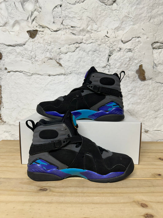Air Jordan 8 Aqua Sz 7Y