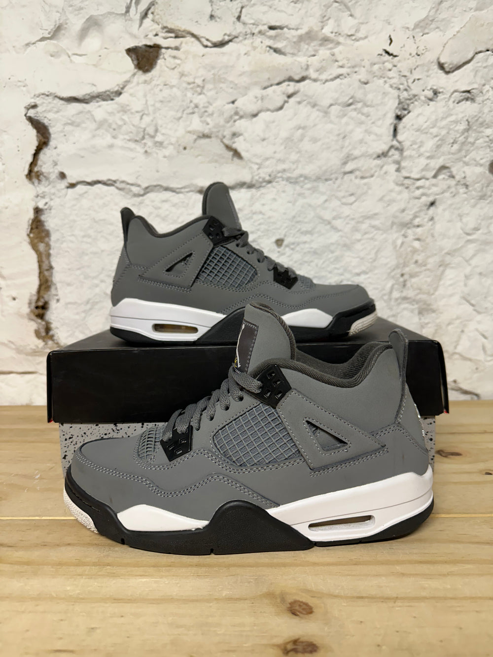 Air Jordan 4 Cool Grey Sz 5.5Y
