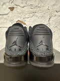 Air Jordan 3 Black Cat Sz 13