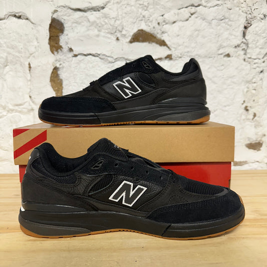 New Balance Numeric 933 Andrew Reynolds Brown Black Sz 10.5 DS