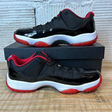 Air Jordan 11 Low Bred Sz 10 DS