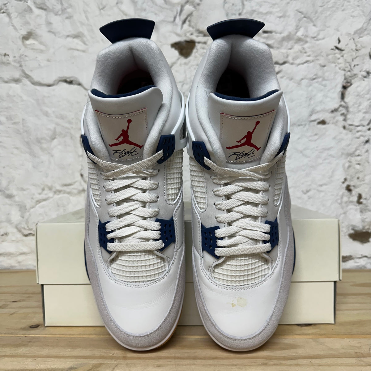 Air Jordan 4 SB Midnight Navy Sz 13