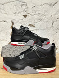 Air Jordan 4 Bred Reimagined Sz 10.5 DS