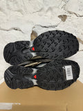Salomon XT Pathway Gore Tex Black Silver Sz 9 DS