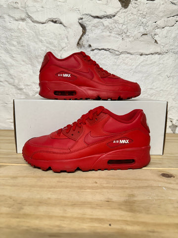 Nike Air Max 90 University Red Sz 6.5Y