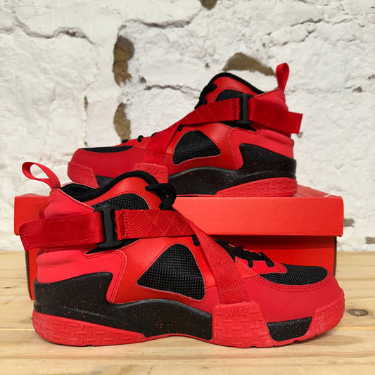 Nike Air Raid University Red Sz 10 DS