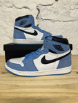 Air Jordan 1 High University Blue Sz 11.5