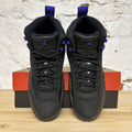 Air Jordan 12 Black Dark Concord Sz 9.5