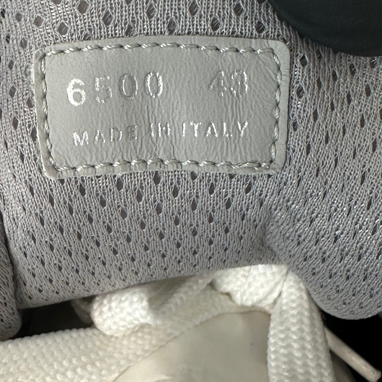 Prada Americas Cup Grey Rubber Sneaker Sz 10 (43)