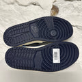 Air Jordan 1 Low Obsidian Sz 8