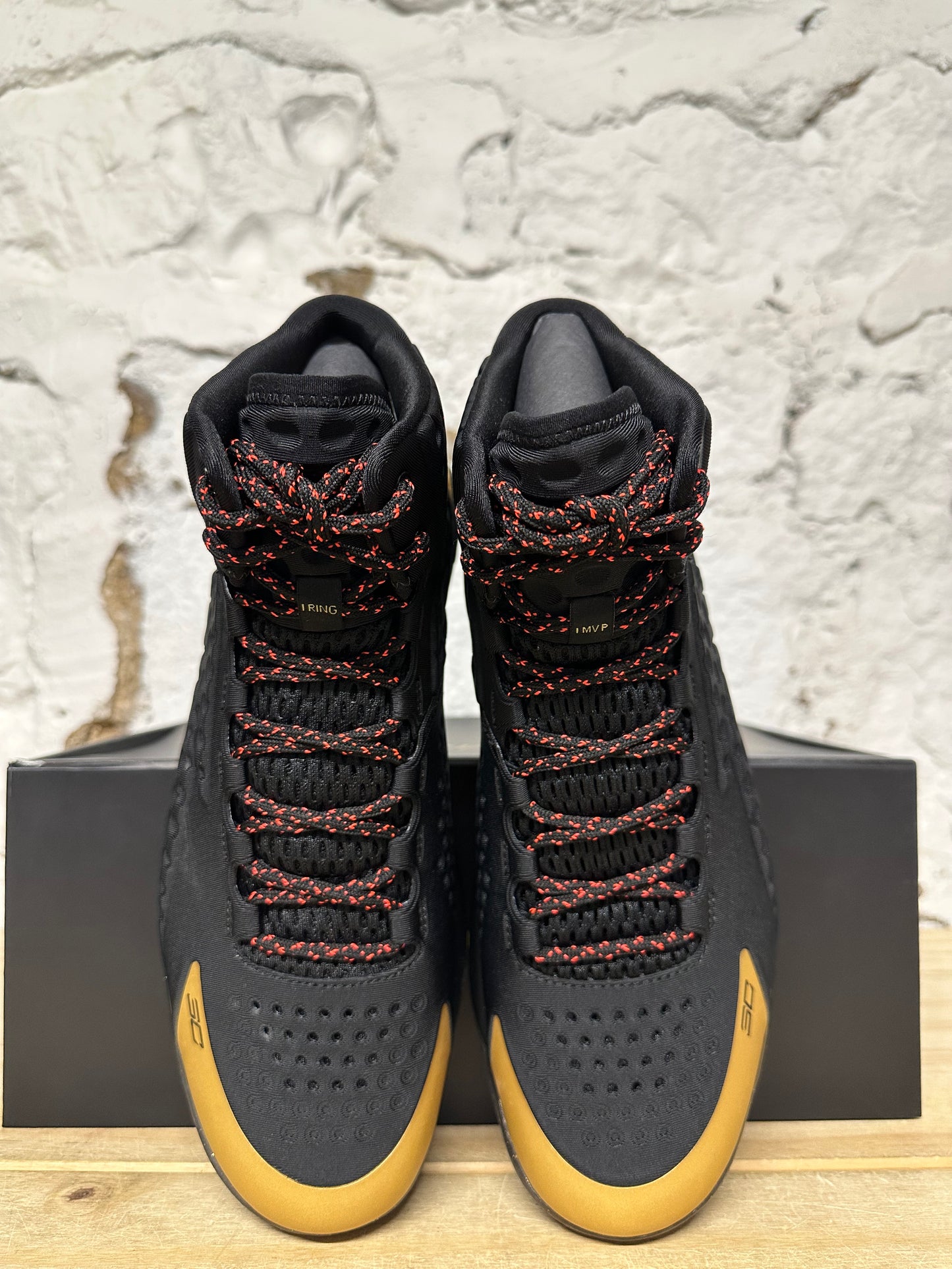 Under Armour Curry 1 Shoe Palace 25th Anniversary Sz 10.5 DS