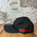 Gucci Black GG Monogram Hat Sz XXXL