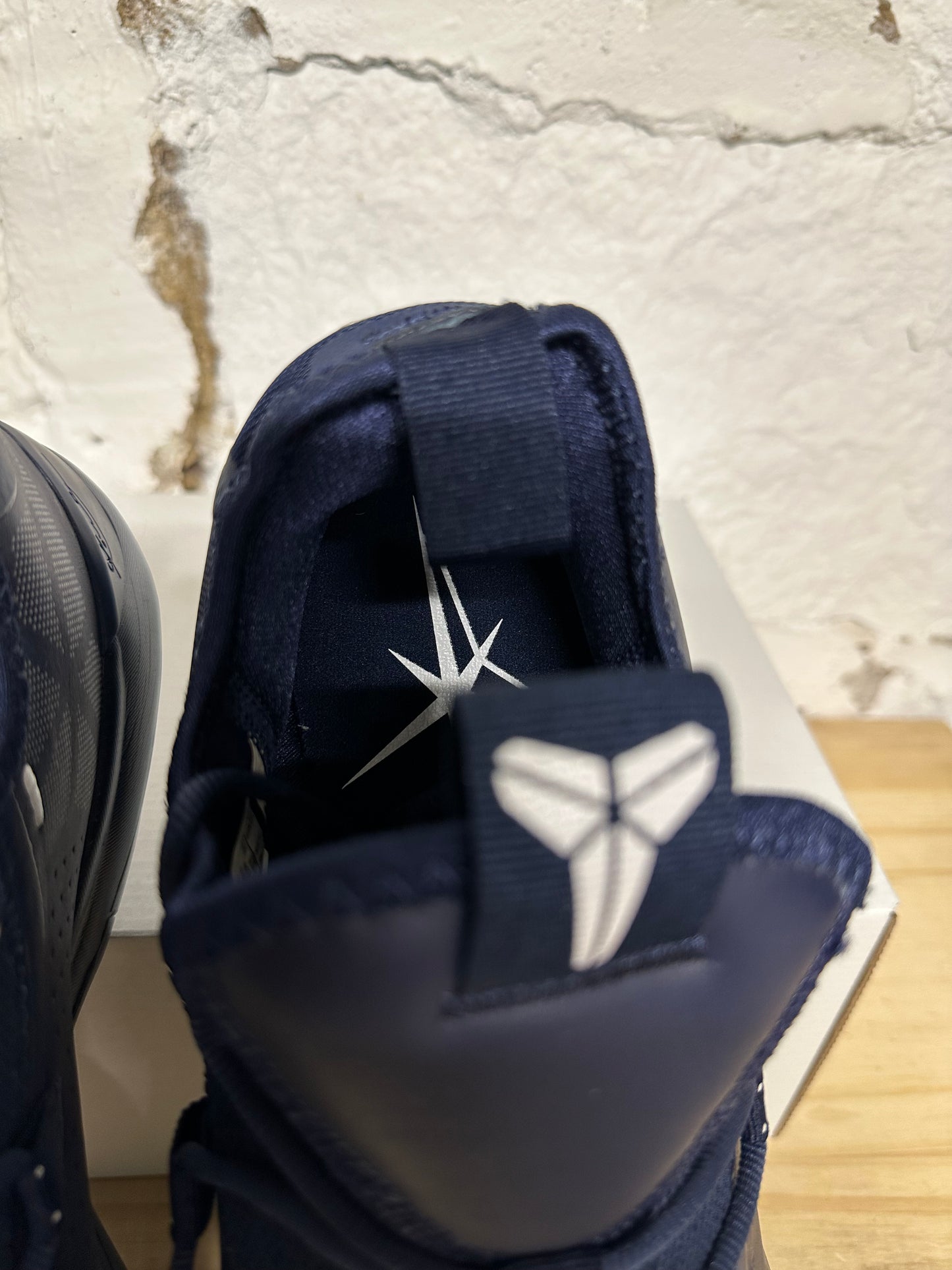 Nike Kobe A.D. Exodus TB Navy Blue Sz 15 DS