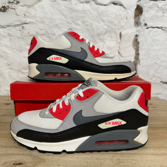 Nike Air Max 90 Essential Infrared Sz 11