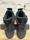 Air Jordan 4 Black Cat (2020) Sz 3.5Y