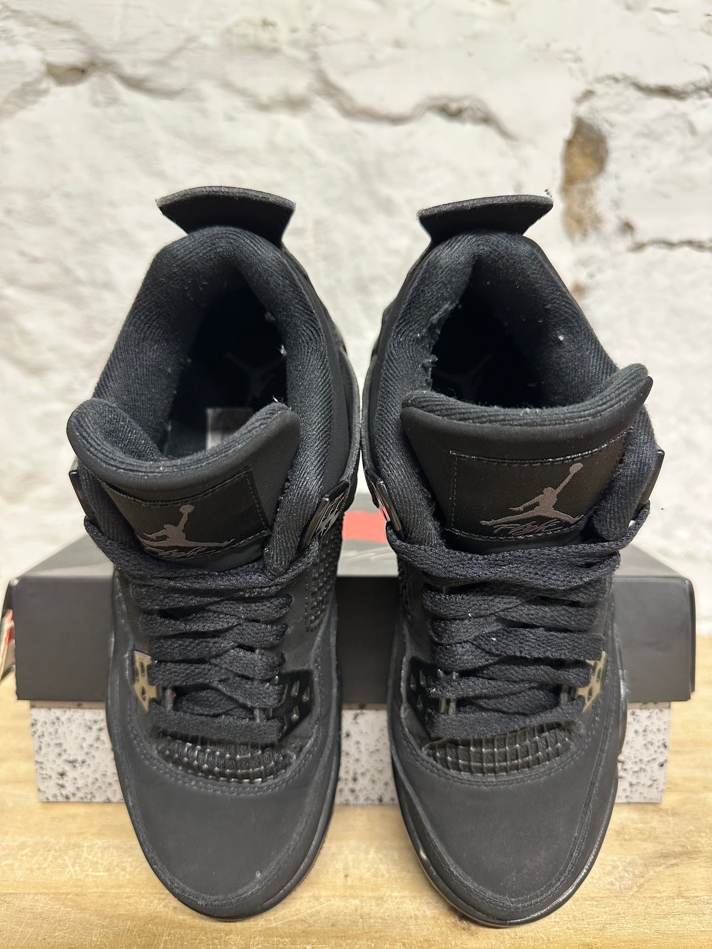 Air Jordan 4 Black Cat (2020) Sz 3.5Y