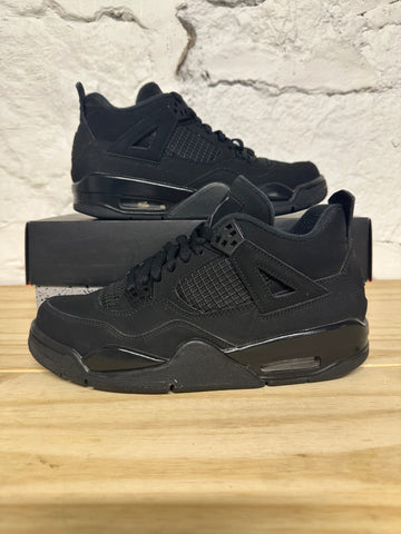 Air Jordan 4 Black Cat Sz 7Y