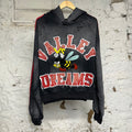 Vale Anthem Black Track Hoodie Sz L
