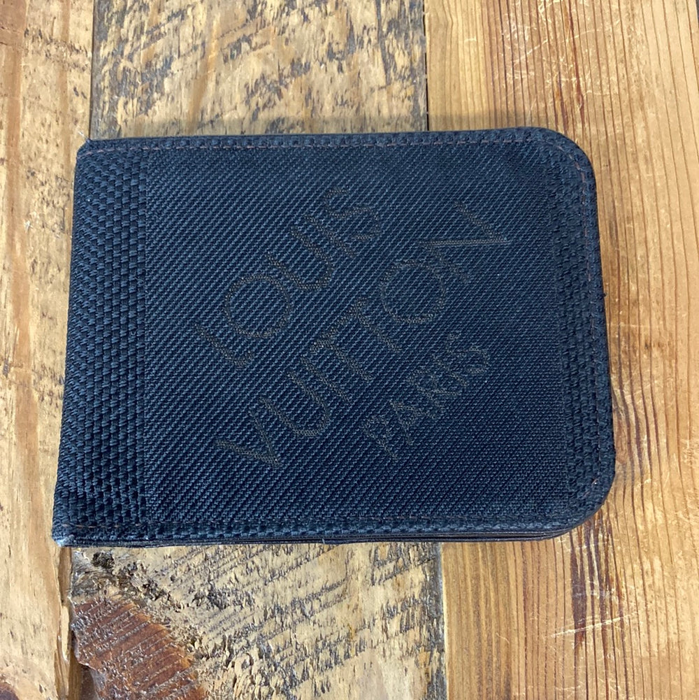 Louis Vuitton Nylon Black Wallet