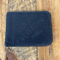 Louis Vuitton Nylon Black Wallet